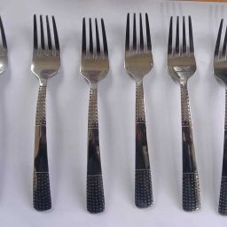 stainless steel table fork dinner fork set platinum series Stainless Steel Baby Fork, Dinner Fork, Salad Fork, Dessert Fork Set-10