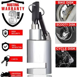 Bike Safety Mini Anti-Theft Stainless Steel Disc Brake Lock Waterproof Disc Lock-image-39