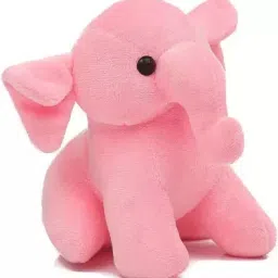 gking Combo of 2 Soft Toys Unicorn With Pink Elephant Stuffed Soft Toy For Kids - 30 cm image 2