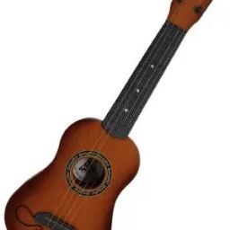4 string 16 Inc wooden finish plastic guitar for kids (Multicolor)-10