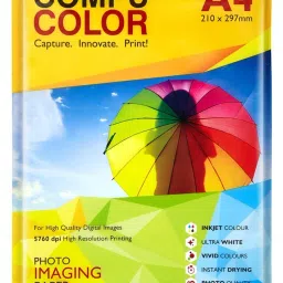SCM Pro Matt Paper 120GSM (A4 size, 100 sheets) Unruled A4 120 gsm Photo Paper-image-5