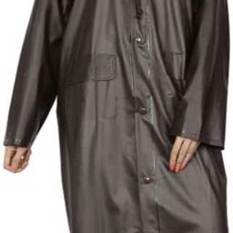 Solid Women Raincoat-image-14