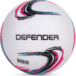 Defender Rubber Soccer Ball – Durable, High-Quality Training Ball for Practice Football - Size: 5-image-70