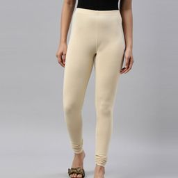 go colors Blended Cotton Women Churidar-picture-43