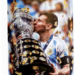 Straw Bottle| Messi Water Bottle Brother(B64) 750 ml Water Bottle-image-93