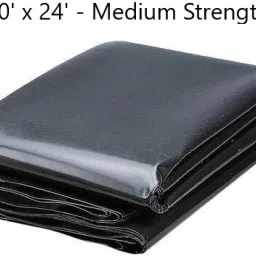 175 GSM Tarpaulins - Medium Strength - 30' x 24' - UV Protected - 3 Layers Tent - For Protection from rain, sun, and inclement weather conditions. Size: Large-image-2