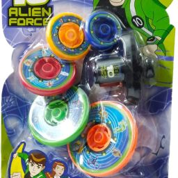 ClueSteps Bey Blade Ben 10 Alien Force Active Top Super Impact-25