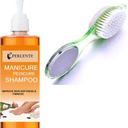 soft TRENDY MENICURE & PEDICURE SHAMPOO-image-66