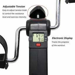 Exercise Bike Indoor Cycles Exercise Bike Mini Pedal Exerciser Cycle-16