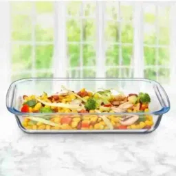 Glass Serving Bowl Glass Serving Bowl Borosilicate Glass Square Baking Dish Microwave Oven Safe Disposable-17