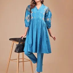 Tunic Pant Co-ords Set-image-75