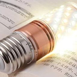 (Pack of 1)6-Watts E27 LED Color Changing Bulb Use In Wall/ Hanging Lights (Pendant Lights) Lamp Shade-19