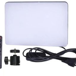 POZUB 3 Lighting Modes Portable LED Photography Fill Light With Remote LED Video Light Flash-image-93