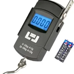 Nubex 50Kg Portable Luggage Hanging Weight Machine Digital Weighing Scale /170/UNu Weighing Scale-24