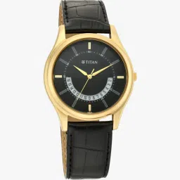 titan Lagan Men 2020 Analog Watch - For Men NT1713YL01 image 4