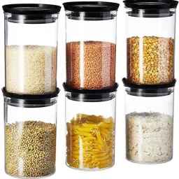 Plastic Grocery Container - 1070 ml-image-3