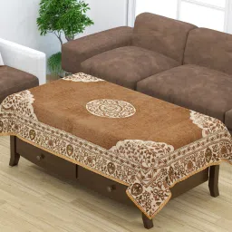Embroidered 4 Seater Table Cover-20