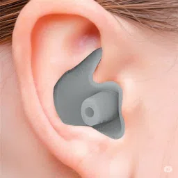 Swimming Earplugs Waterproof Reusable Ear Plugs for Swimming , Sleeping Ear Plug-image-48