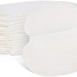 Large Underarm Sweat Pads for Women and Men Fight Hyperhidrosis [30 Pieces], Armpit Sweat Pads Comfortable Unflavored, Non Visible, Extra Adhesive, Disposable, Sweat Free Armpit Protection Sweat Pads-image-48