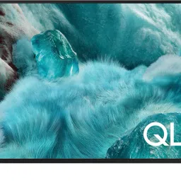109 cm (43 inch) QLED Ultra HD (4K) Smart Tizen TV 2025 Edition with Samsung 109.2 cm QLED 4K Ultra HD Smart Tizen TV QA43Q7FAAULXL brings cutting-edge entertainment into your home with a blend of sleek design, next-gen smart features, and spectacular picture quality. Whether you're a binge-watcher, gamer, or sports enthusiast, this QLED TV is engineered to deliver a rich and immersive experience in every frame.-2