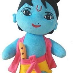 Supersoft 14'' Inch Lord Krishna Soft Toy - 13 cm-image-88