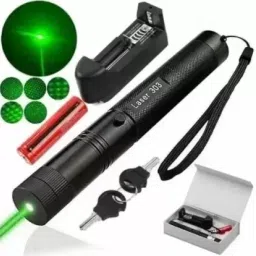 DMCEF Laser Light Pointer With Different Modes, Rechargeable, Charger Inside image 2