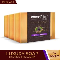 Unisex Licorice & Mulberry Fairness Bathing Bar For Soft, Smooth & Brighter Skin-image-35