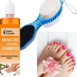 Pedicure Manicure Shampoo | Suitable For Tan Removal & Skin Softens-9