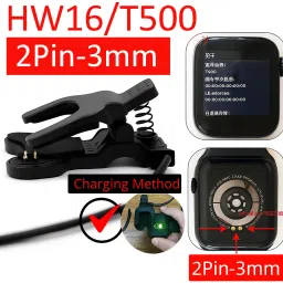 QuadVision Fast & Secure Magnetic Charger with Spring Clip Design for Universal Smart Watch Charging Pad-image-1