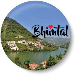 Love Bhimtal I Souvenir l Travel Fridge Magnet Fridge Magnet Pack of 1-image-11