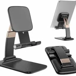 TECHGEAR Adjustable Cell Phone Stand, Foldable Portable Phone Stand Phone Holder Mobile Holder-1