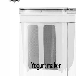 YOGURT MACKER WHITE Collapsible Strainer-26
