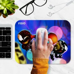 Fisio SpiderMan Mousepad for Laptop Computer Designer Printed Desktop Mat Rubber Mousepad image 5