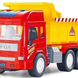 Friction Power Version Dumper Truck With Light & Sound RP1101-34