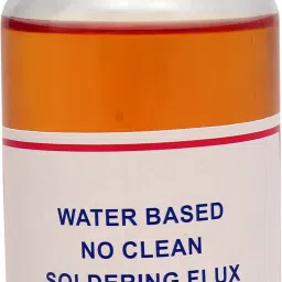 Water Based NO Clean Liquid Soldering Flux no Irritating fumes WB-NC-FLX-313 60 W Simple-72