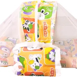 Cotton Kids Washable Baby Mosquito net upto 6 Months Mosquito Net-10