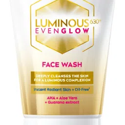 Oil free formula, AHA, Aloe vera for Radiant Skin, Deep Cleanser for Men & Women Face Wash-image-29