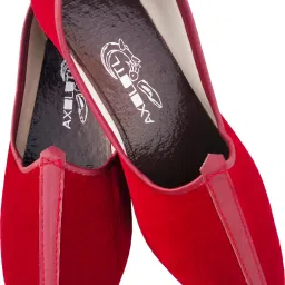 axolotl Men Ethnic Velvet Mojaris Mojaris For Men image 2