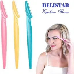 Fancy Eyebrow Razor / Female Beauty Razor Pack Of 3, Women-12