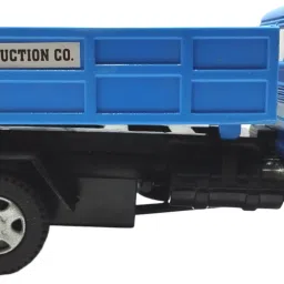 TLC Truck Toy With Tail Gate Openable, Pull Back Action Toy-image-41