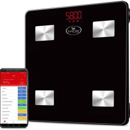 EASYCARE (Germany) Smart Bluetooth Body Fat Monitor BMI Scale/ Fitness Monitor/ Body Composition monitor/ Fat Analyzer weight machine/ Weighing Scale Smart Bluetooth Body Fat Monitor Body Fat Analyzer-7