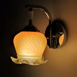 m r f enterprises Pendant Wall Lamp Without Bulb image 3