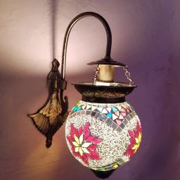 Pendant Wall Lamp Without Bulb-45