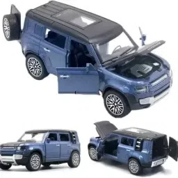 Alloy Die-Cast Metal SUV Car Toy for Kids ( Open Door & Pull Back )-20