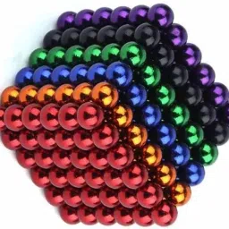 Powerful 216 pcs 6X6 cube of 6 colors 5mm Magnetic Balls- Live with your Creative Brain-26