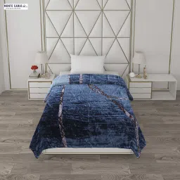 monte carlo Printed Single Mink Blanket for Heavy Winter image 2