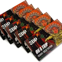 On A Trip Colorful Magnetic Booklet With Paper King Size Slim 13 gsm Drawing Paper-22