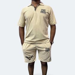Tshirt Regular Shorts Co-ords Set-image-68