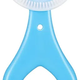 U Shaped Toothbrush for Kids, 2-6 Years Kids Baby Infant manual Toothbrush Soft Toothbrush-21