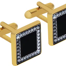 house of common Brass Cufflink Set-image-23
